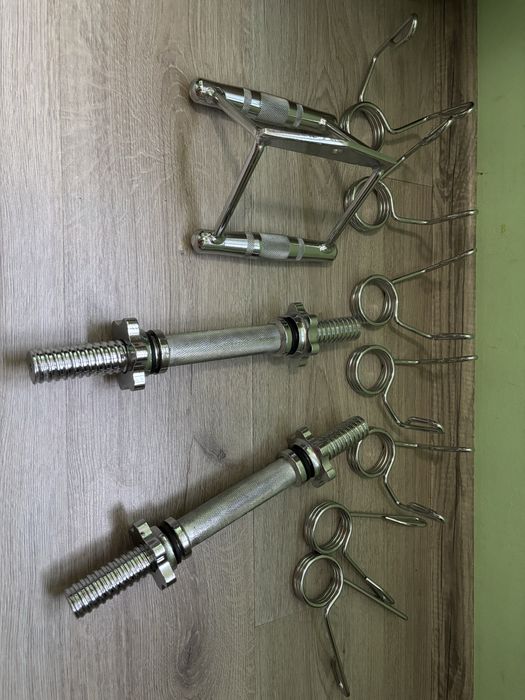 Ръкохватка за скрипец, лост за дъмбели-Ф-30,щипки за ръце