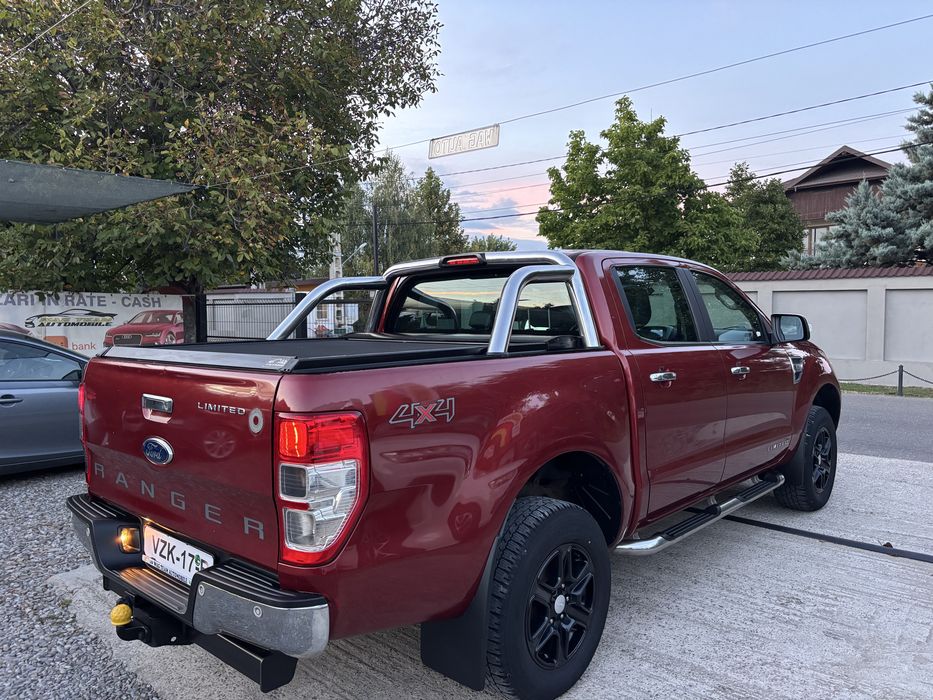 Ford Ranger LIMITED 2.2 tdci RATE 2015 Automat 4x4