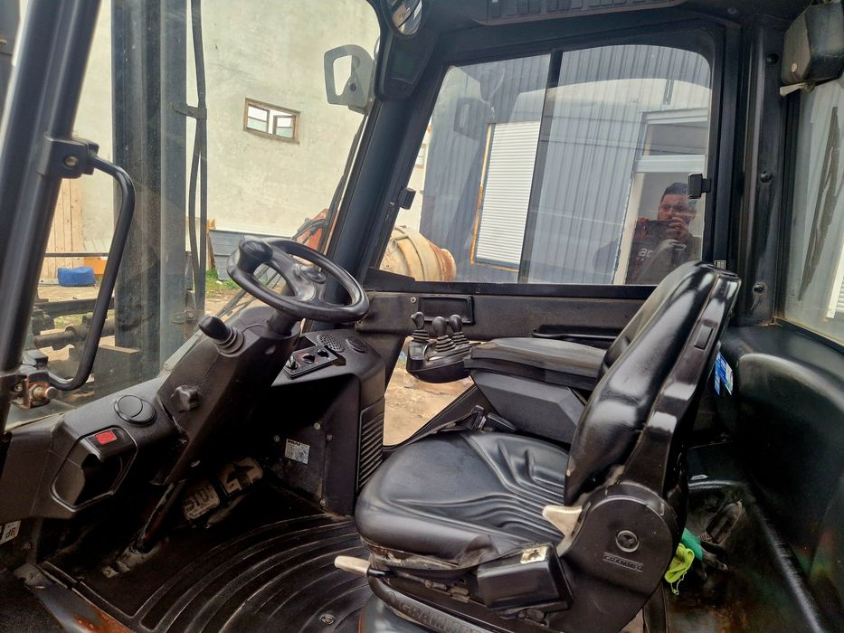 Linde H30D Diesel motor 1.9 VW ALH