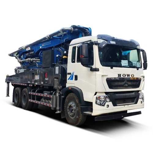 Автобетононасос Howo Jiuhe JH 36 м