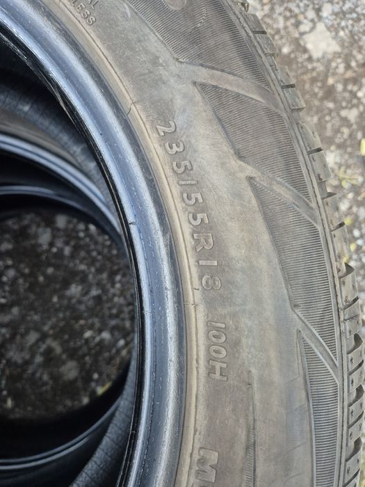 4бр Dunlop Winter sport 235 55 18