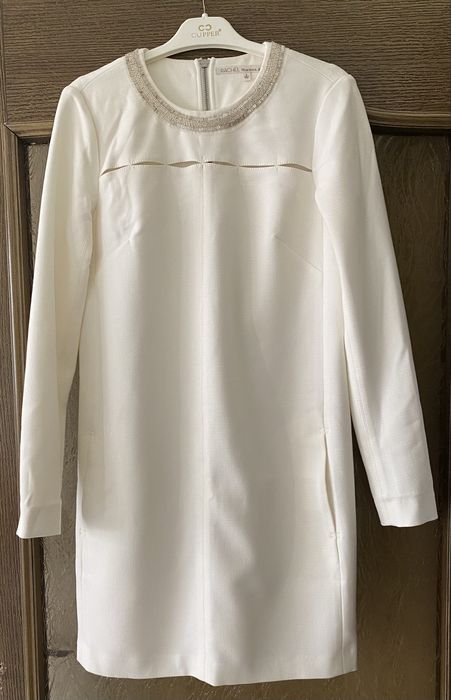 Платье женское белое, размер S, американский бренд