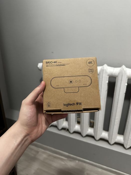 Продам стримерскую Камеру LOGITECH BRIO 4K