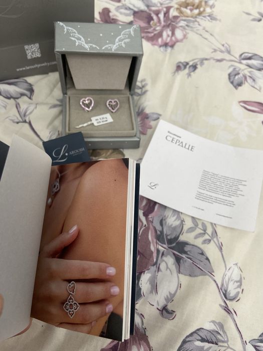 L_Aroush серьги продаю договорный