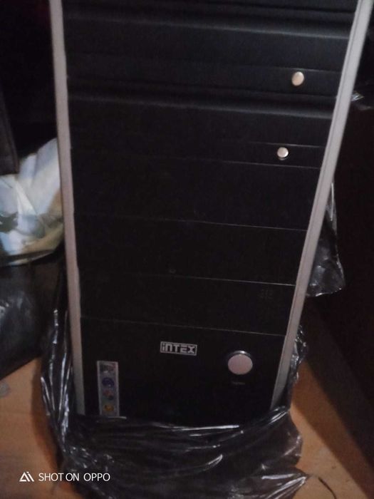 Системный блок Intex за 5000 тенге.