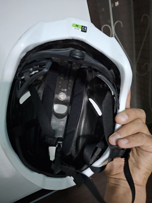 Шлем RIDE IT RI-HLM2 белый M 52-58