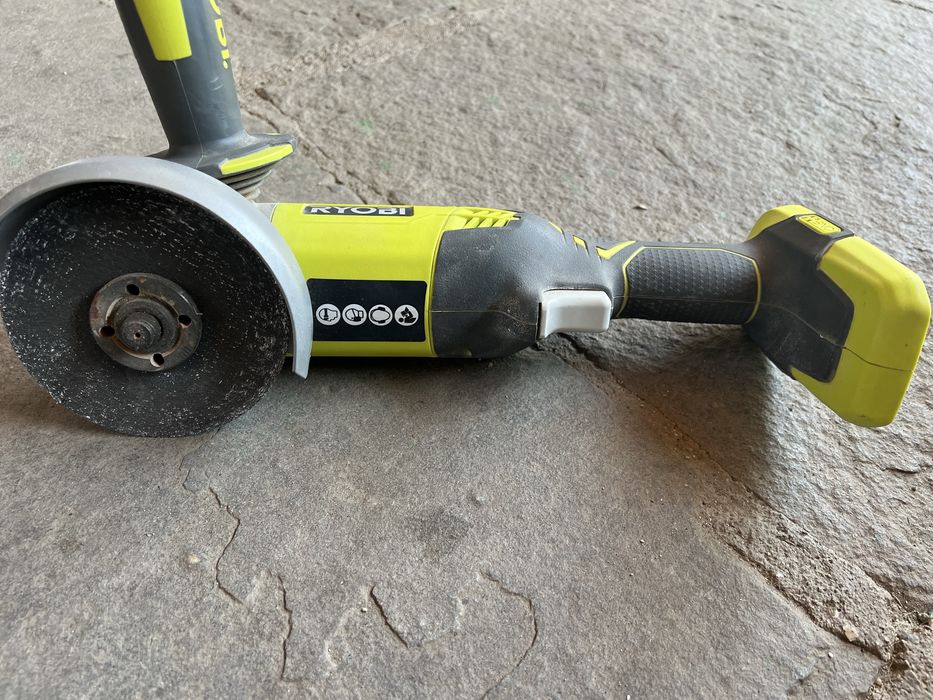 Акумулаторен ъглошлайф Ryobi ONE