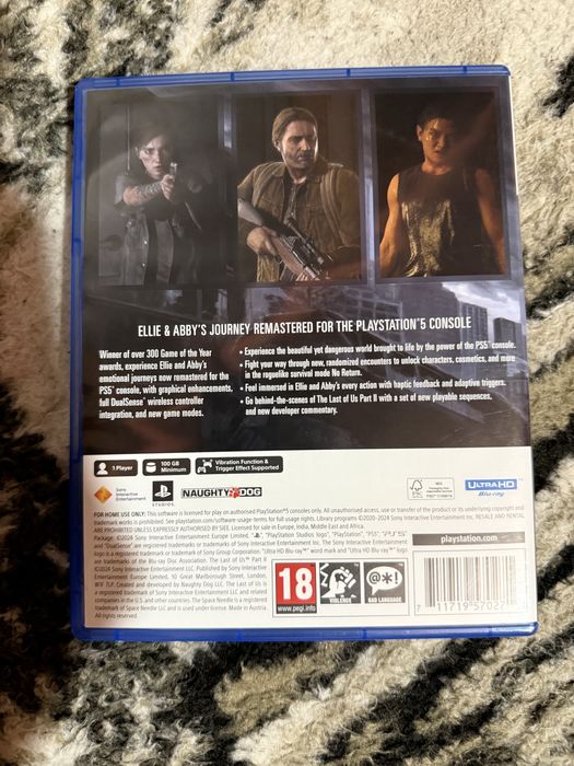 Joc The last of us Part2 Remastered