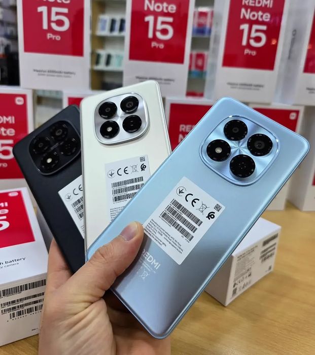 Redmi Note 15 Pro Global Super AKSIYA