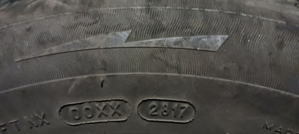 Зимни Гуми 185 65 15 DOT2817 Michelin Alpin