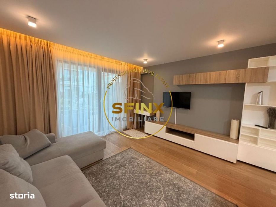 Apartament 2 camere | Herastrau | Loc de Parcare | Terasa 35 mp
