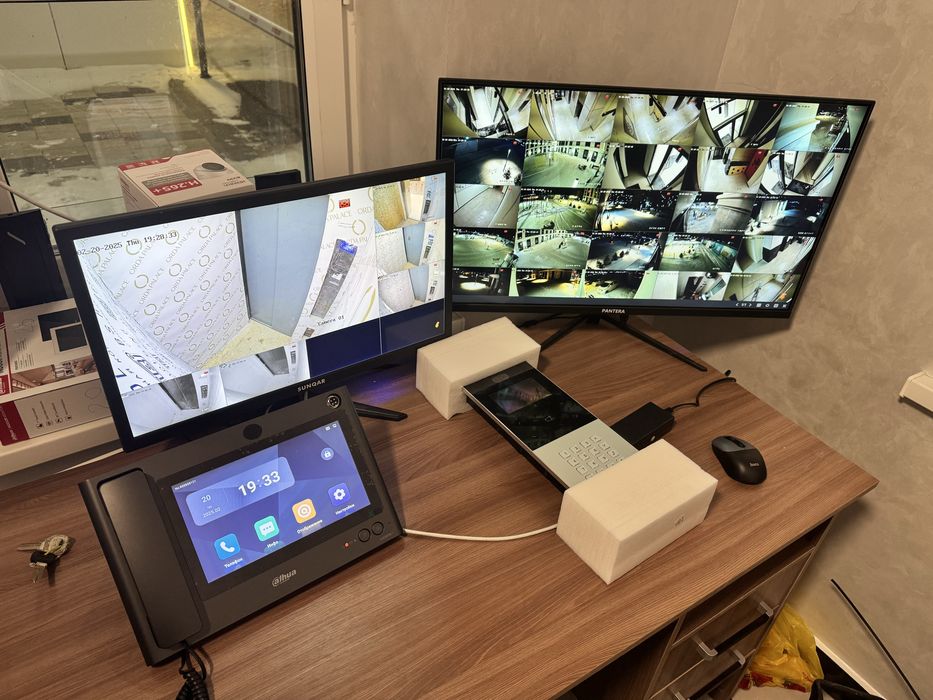 Камера видеонаблюдения