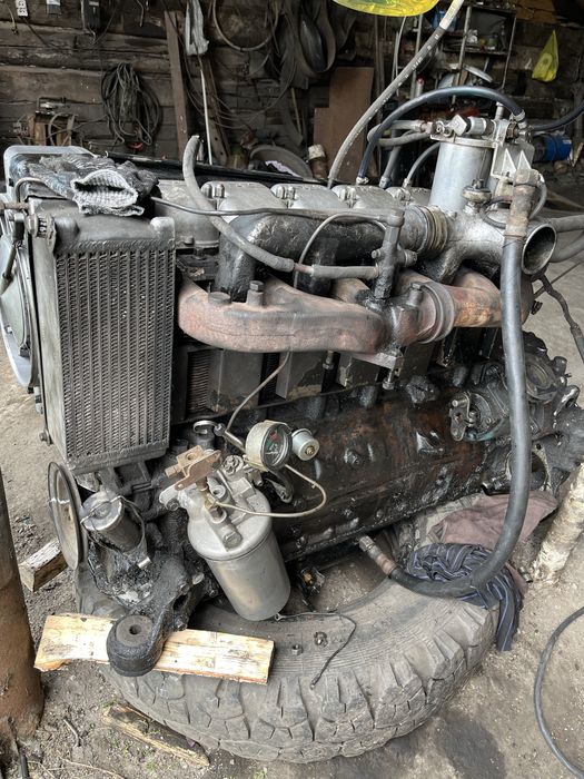 Двигатель в сборе Газ 4301