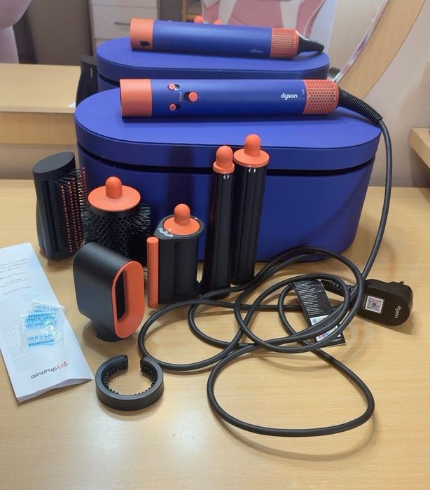 Dyson Airwrap Complete – син/меден – пълен комплект