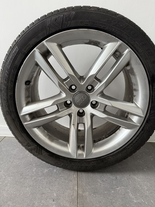 Jante originale Audi r18 ** S-line anvelope de vara  245/40/18