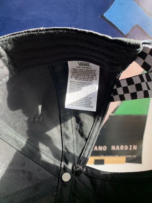 Sapca Vans, purtata o data