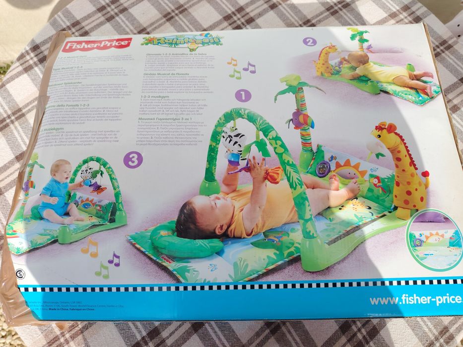 Гимнастика за бебета