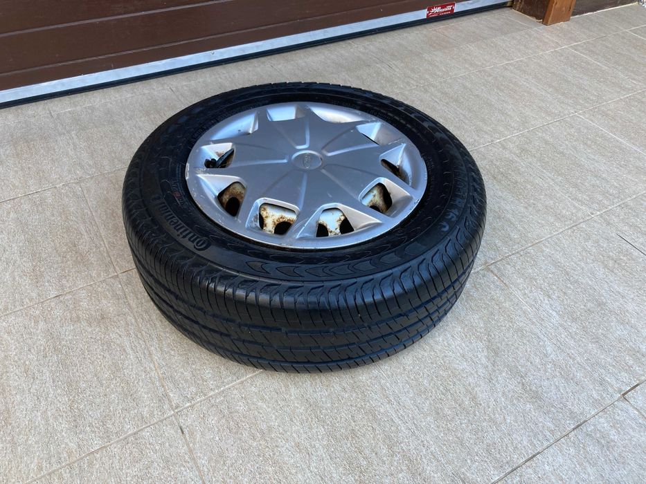 Rezerva R16 Ford Transit Custom 215/65R16C - 5x160