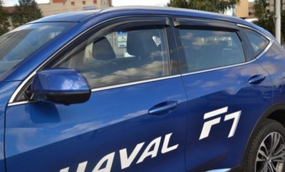 Дефлекторы, автошторка Haval F7