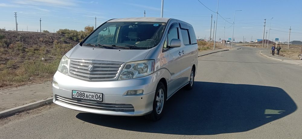 Альфард арендага  жалданады.