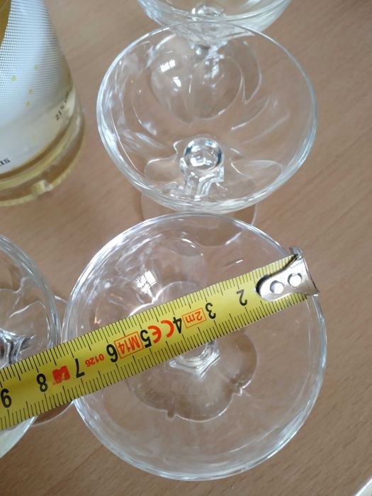 Set 6 pahare 50 ml Rambouillet Cristal D'Arquet Durand
