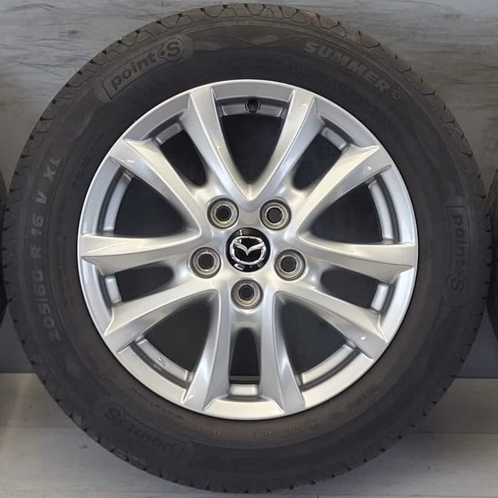 Roti/Jante Mazda 5x114.3 205/60 R16 Mazda 3, 5, 6 CX-3; Hyundai; Kia; Dacia Duster; Nissan Juke