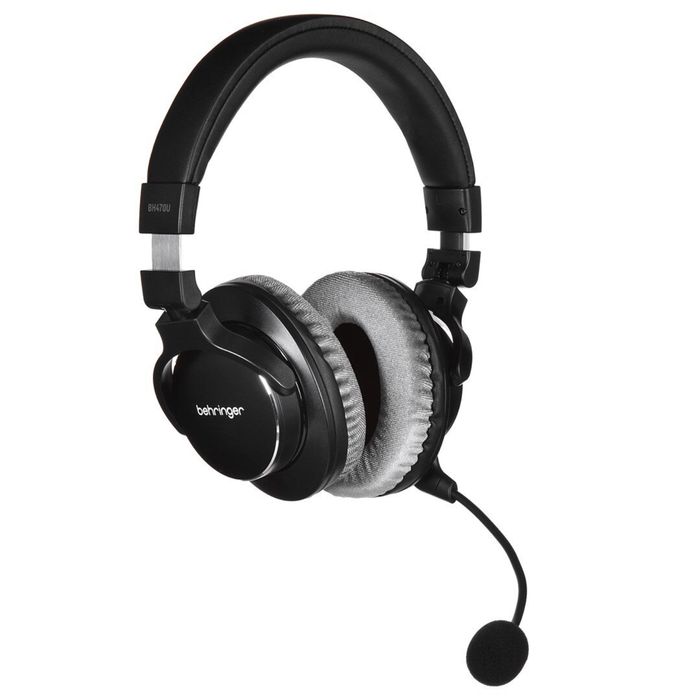 BEHRINGER BH470U студийные наушники USB с микрофоном