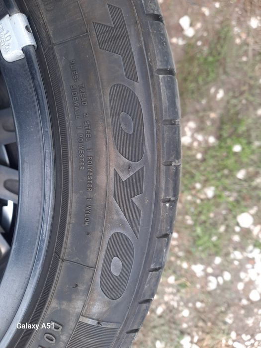 Ляти джанти с гуми 4×108,15цола