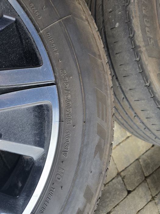 Jante Mercedes Gle v167