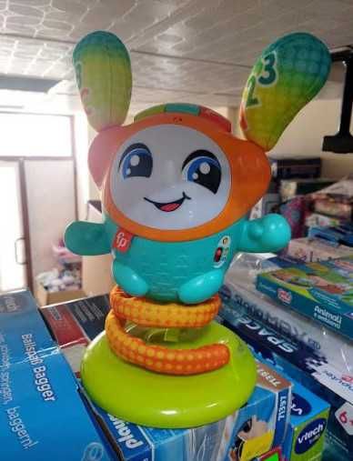 Интерактивна играчка Fisher Price Dance DJ, музикална образователна