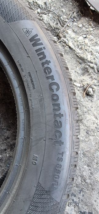 4 anvelope iarna ca noi Continental 275/50/20.Pretul este pe bucata.