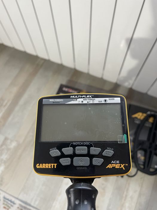 Garrett apex в гаранция