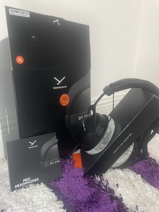 Студийные профессиональные наушники beyerdynamic DT 770 Pro