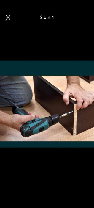 Montez mobilă Jisk Dedeman Lem's