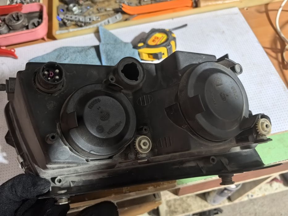 Фары на  пассат б5