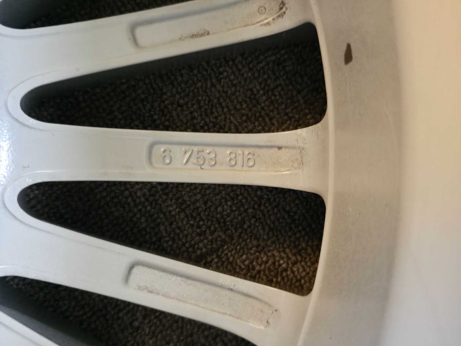 4 Jante Aliaj 5x120 17'' 7J ET 47 - OEM BMW Seria 3 E46 E90 F30 Seria 1 Seria 4 Seria 5 X1 X3 !