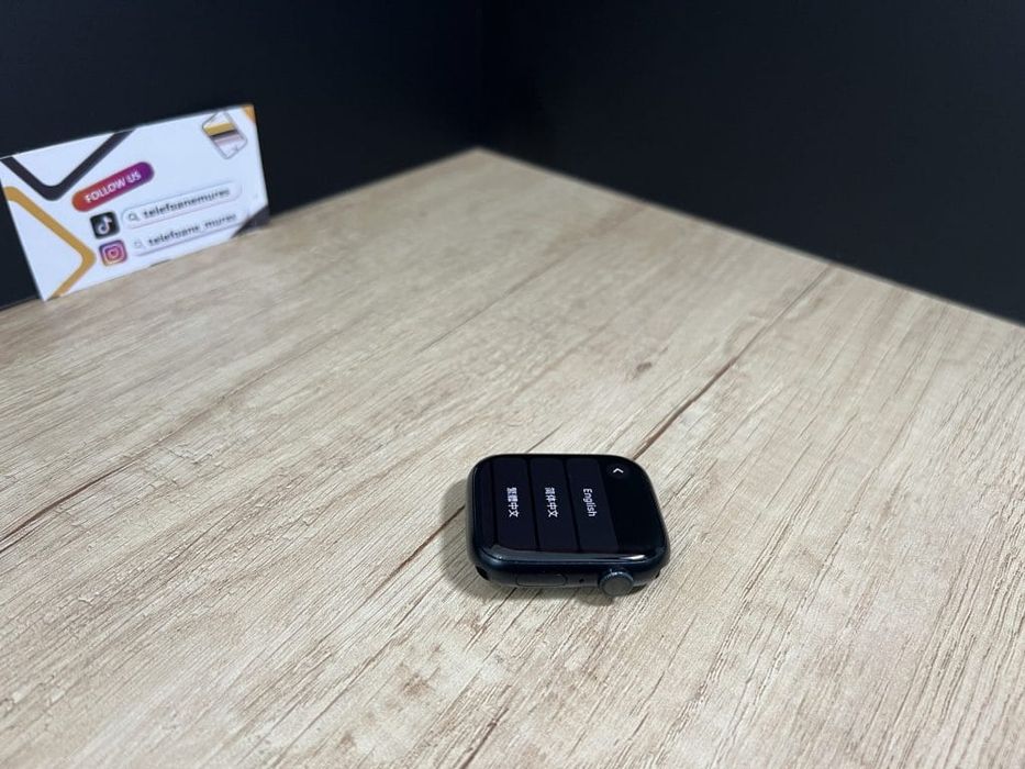 Apple Watch Seria 9 45mm Midnight 3 ani garanție, Telefoane Mureș