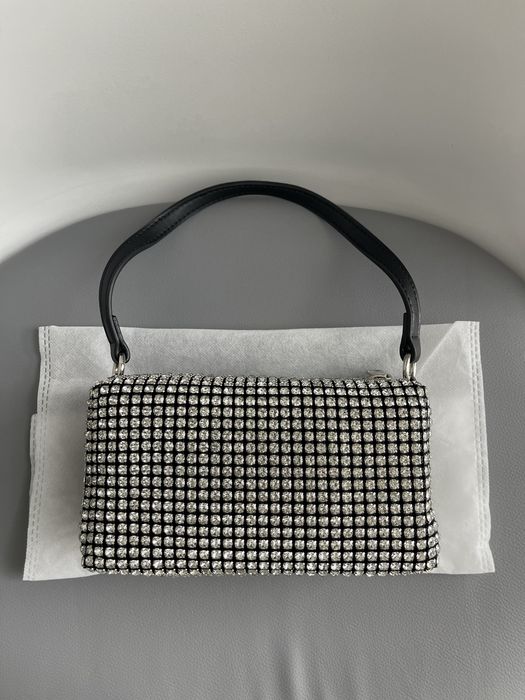 Сумка новая со стразами