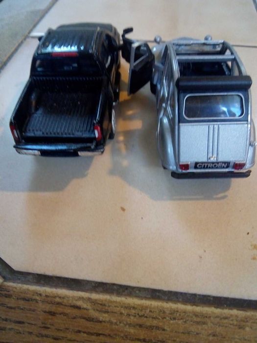 Метална количка citroen cv 2