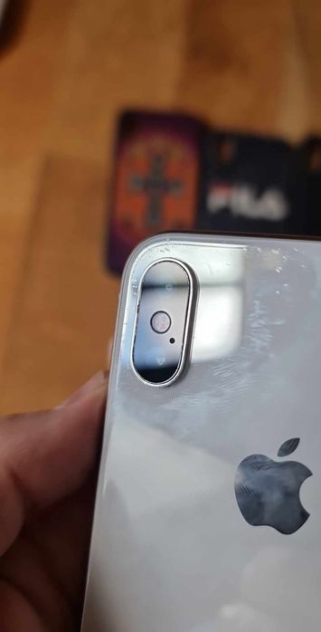 Telefon Iphone X Alb 64 GB