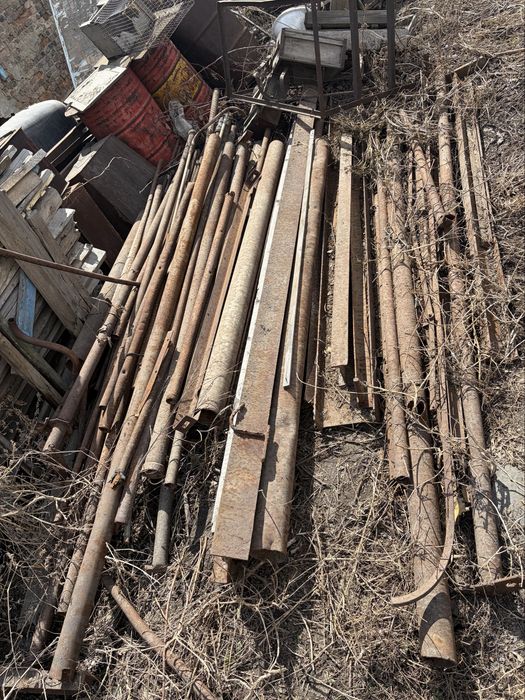 Трубы металл.