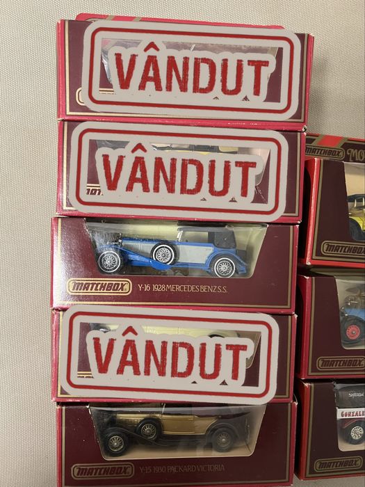 Matchbox Models of Yesteryear