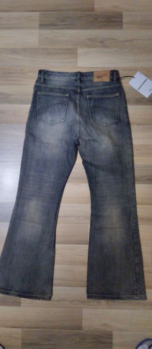 мъжки flared дънки