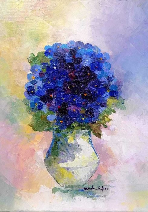 Picturi ulei acuarela, Bratari, Pandantive pictate manual