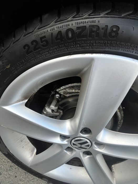 Jante R-18-5x112 cu anvelope slim si R16 anvelope iarna