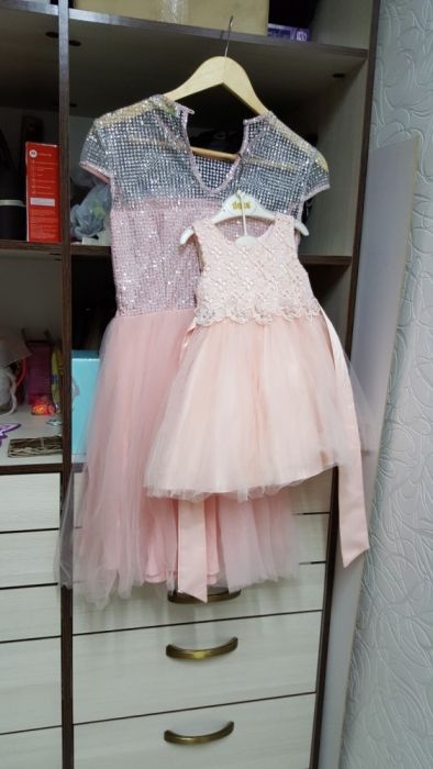 Нарядные платья!! мама доча