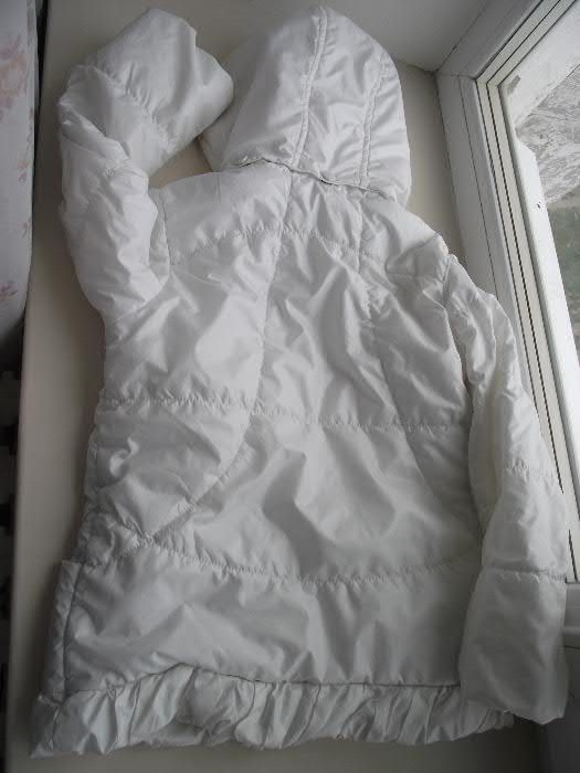 Куртка осенняя для девочки 5-8 лет