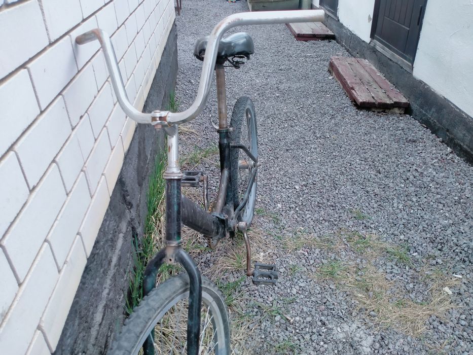 Велосипед старый