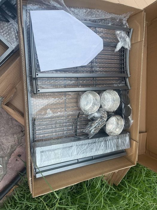 Клетка для больших птиц новая