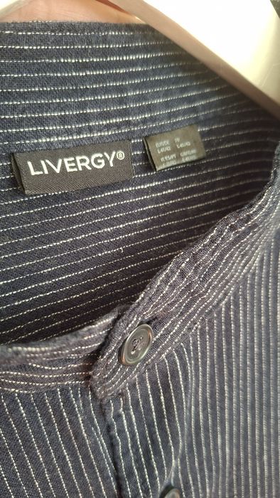 Льняная рубашка Livergy